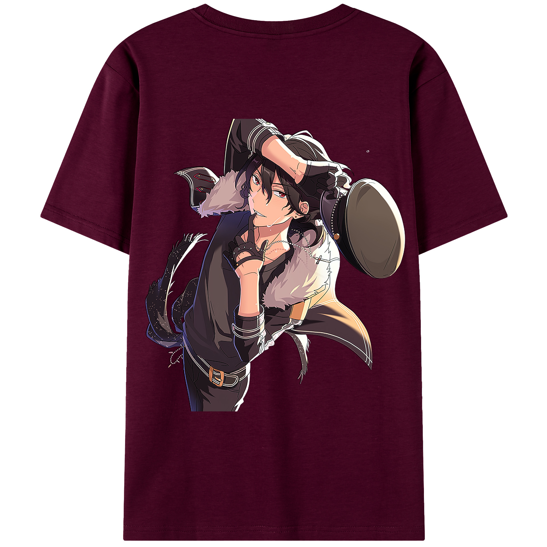 （画像用） あんさんぶるスターズ! Ensemble Stars レディース半袖Tシャツ(バックプリント)